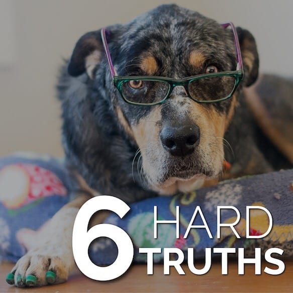 Six Hard Truths