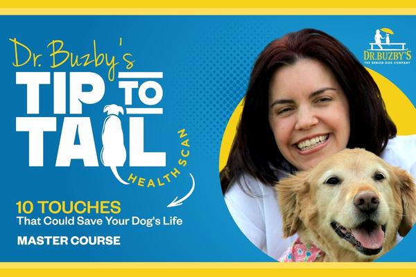 Dr. Buzby's Tip-to-Tail Dog Health Scan online course