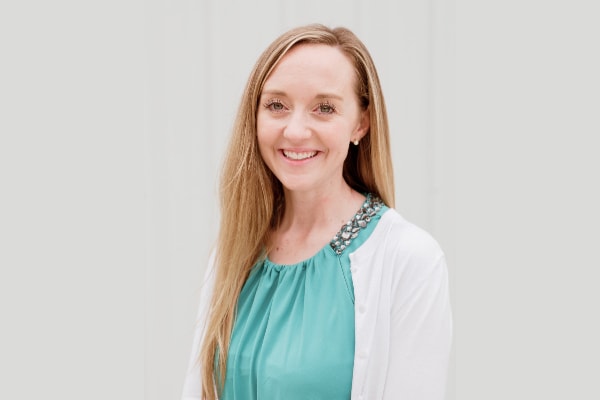 Headshot of the author, Dr. Britt Carr Benson