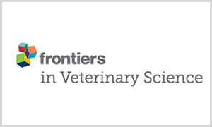 fronties in Veterinary Science logo