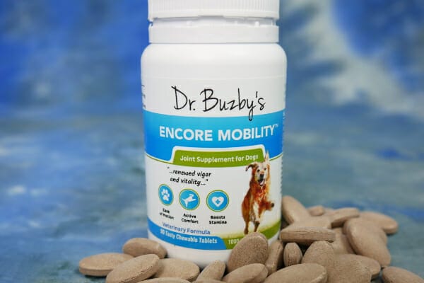 Image of Encore Mobility joint supplement, photo