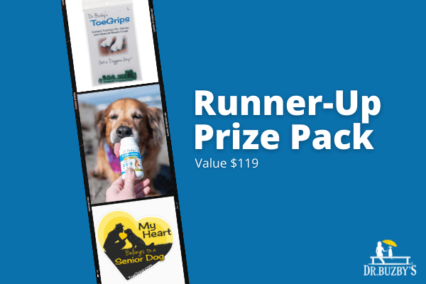 runner-up prize pack, value $119